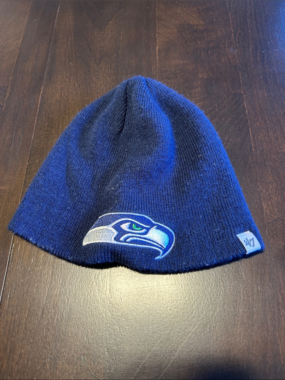 47 Kids Seattle Seahawks Beanie - Blue